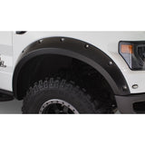 Bushwacker 20097-02 Fender Flares Pocket Style 2Pc Front