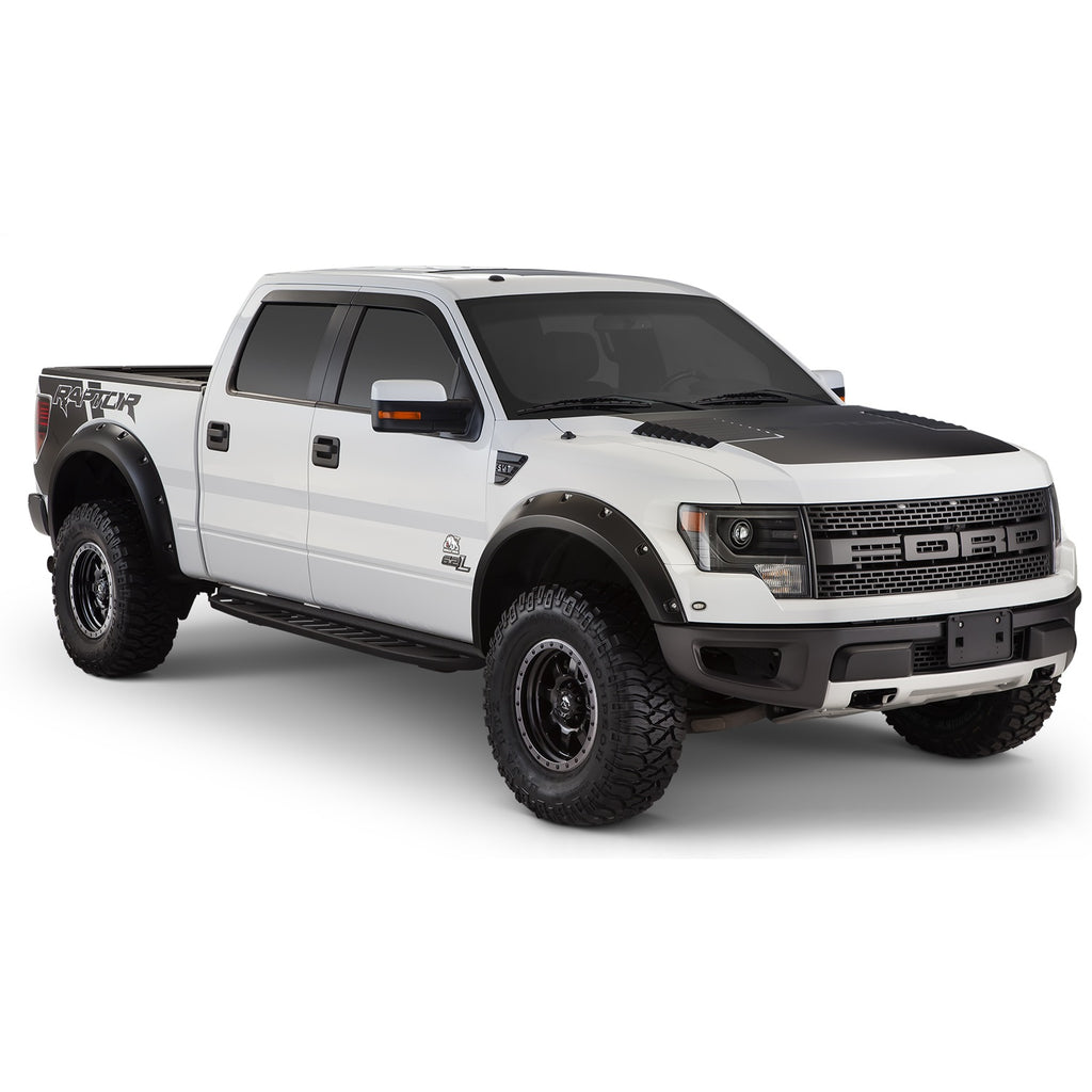 10-14-Ford-F-150-Svt-Raptor-Pocket-Style-Flares-4Pc---Black