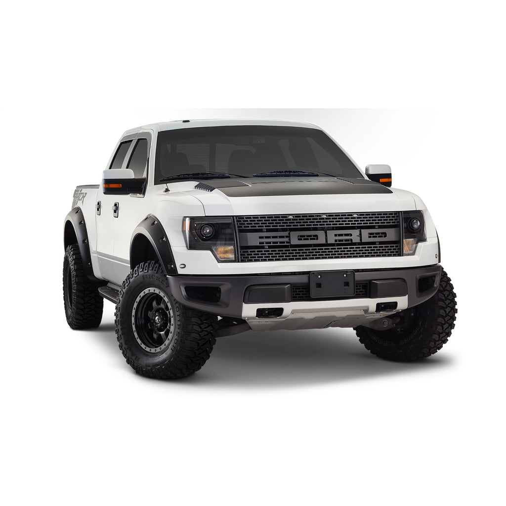10-14-Ford-F-150-Svt-Raptor-Pocket-Style-Flares-4Pc---Black