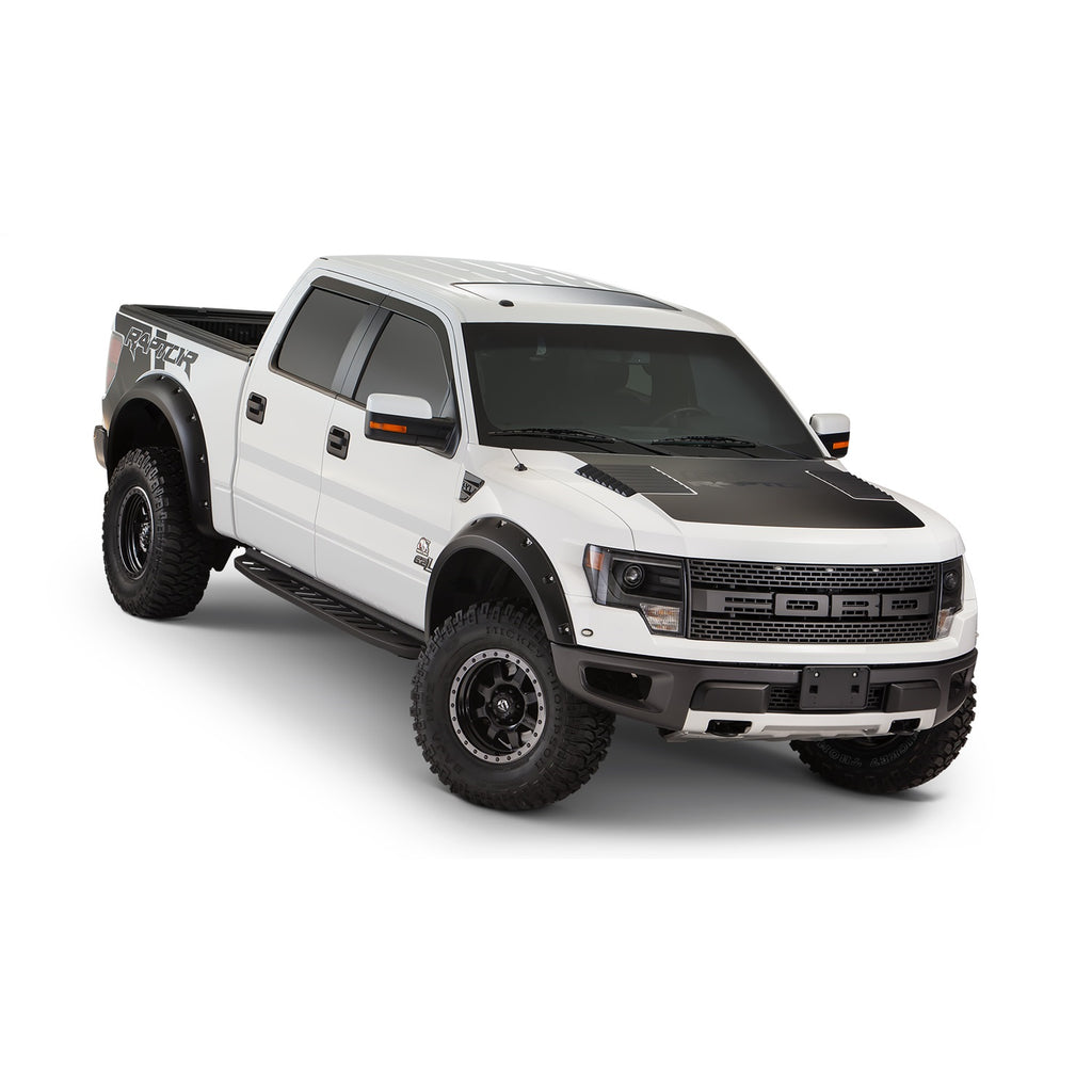 10-14-Ford-F-150-Svt-Raptor-Pocket-Style-Flares-4Pc---Black