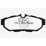 EBC UD1465 Ultimax OEM Replacement Brake Pads