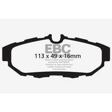 Load image into Gallery viewer, 10-14-Ford-Mustang-3.7-Redstuff-Rear-Brake-Pads
