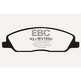 EBC DP41869R Yellowstuff Street And Track Brake Pads