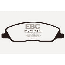 Load image into Gallery viewer, 10-14-Ford-Mustang-3.7-Greenstuff-Front-Brake-Pads