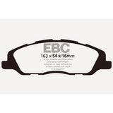EBC DP51868NDX Bluestuff NDX Full Race Brake Pads