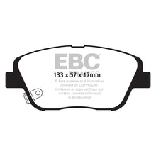 Load image into Gallery viewer, 10-14-Hyundai-Sonata-2.0-Turbo-Greenstuff-Front-Brake-Pads