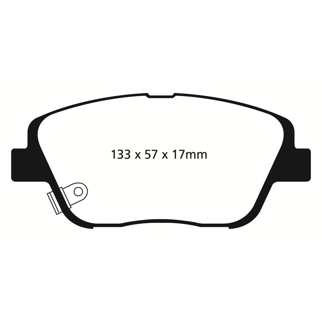 10-14-Hyundai-Sonata-2.0-Turbo-Greenstuff-Front-Brake-Pads