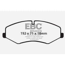 Load image into Gallery viewer, 10-14-Land-Rover-Lr4-5-Greenstuff-Front-Brake-Pads