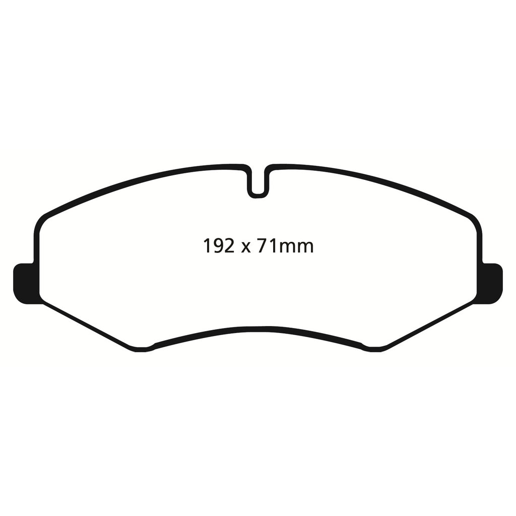 10-14-Land-Rover-Lr4-5-Greenstuff-Front-Brake-Pads