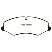 Load image into Gallery viewer, 10-14-Land-Rover-Lr4-5-Greenstuff-Front-Brake-Pads