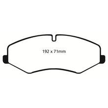 Load image into Gallery viewer, 10-14-Land-Rover-Lr4-5-Yellowstuff-Front-Brake-Pads