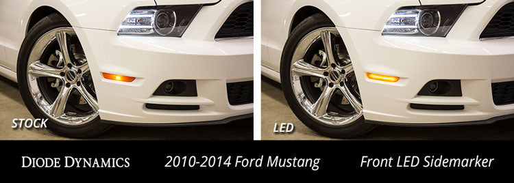 Diode Dynamics DD5058 Direct replacement for your factory lamp. for Select Ford Mustang