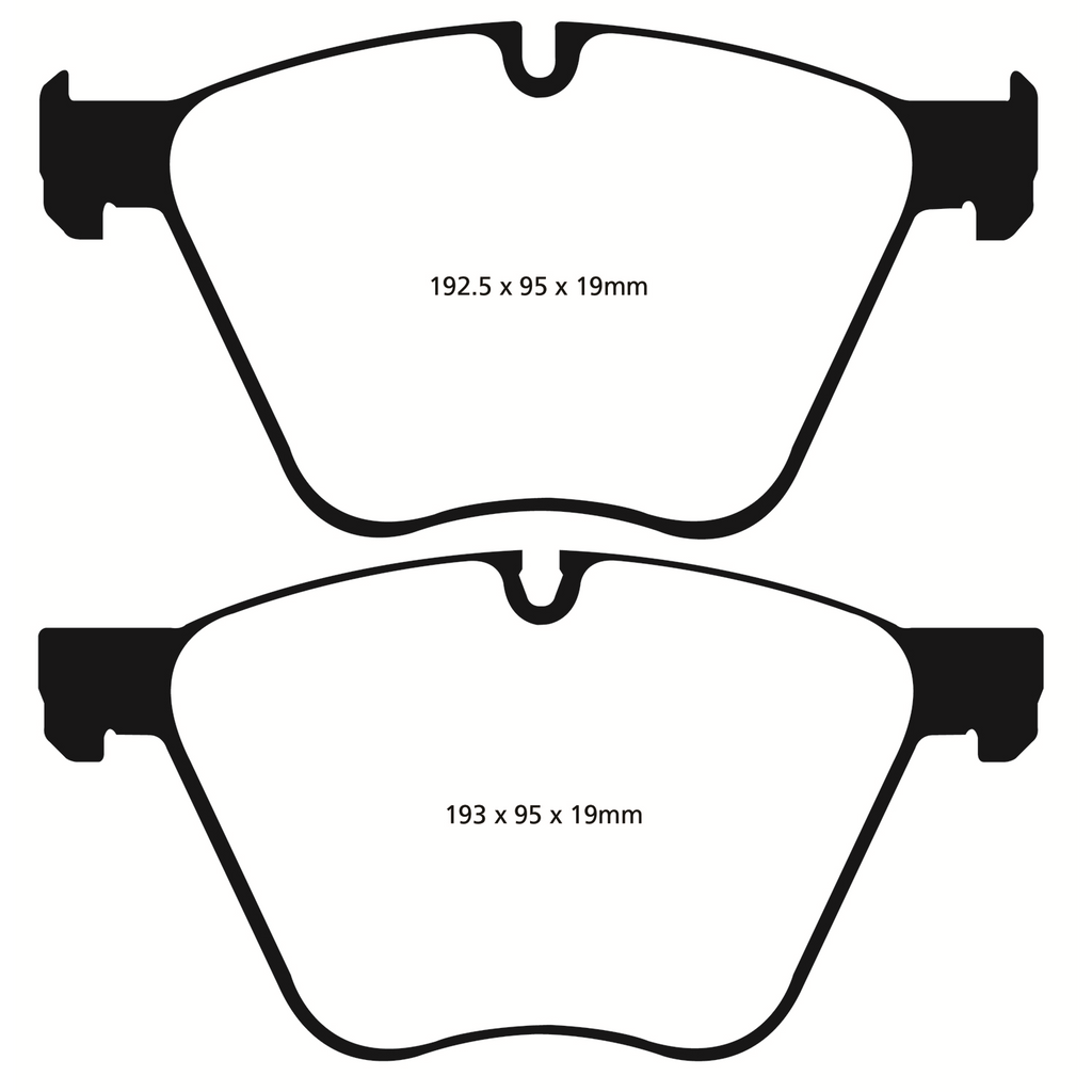 10-15-Bmw-X6-4.4-Twin-Turbo-Hybrid-Redstuff-Front-Brake-Pads