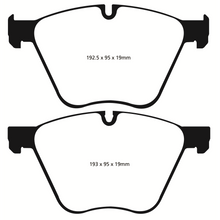 Load image into Gallery viewer, 10-15-Bmw-X6-4.4-Twin-Turbo-Hybrid-Redstuff-Front-Brake-Pads