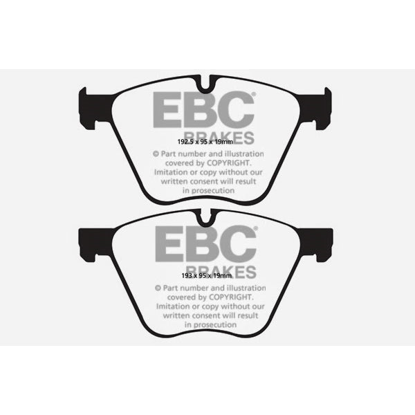 10-15-Bmw-X6-4.4-Twin-Turbo-Hybrid-Redstuff-Front-Brake-Pads