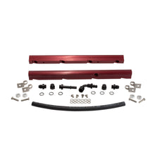 Load image into Gallery viewer, 10-15-Camaro-Ls3-L99-High-Flow-Billet-Aluminum-Fuel-Rail-Kit