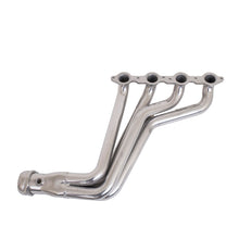 Load image into Gallery viewer, 10-15-Camaro-Ls3-L99-Long-Tube-Exhaust-Headers-With-Converters---1-34-Silver-Ceramic