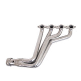 BBK 40210 2010-15 CAMARO 6.2 SS 1-3/4 LONG TUBE HEADERS W/CATS (POLISHED SILVER CERAMIC)