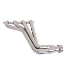 Load image into Gallery viewer, 10-15-Camaro-Ls3-L99-Long-Tube-Exhaust-Headers-With-Converters---1-34-Silver-Ceramic