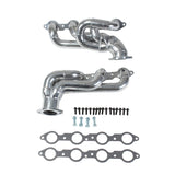 BBK 40200 2010-15 CHEVROLET CAMARO SS 6.2 1-3/4 SHORTY HEADERS (POLISHED SILVER CERAMIC)