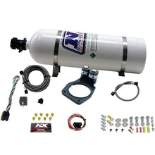 Load image into Gallery viewer, 10-15-Chevrolet-Camaro-Nitrous-Plate-Kit-(50-150Hp)-W15Lb-Bottle