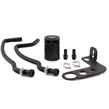 Load image into Gallery viewer, 10-15-Chevrolet-Camaro-Ss-Baffled-Oil-Catch-Can-Kit---Black