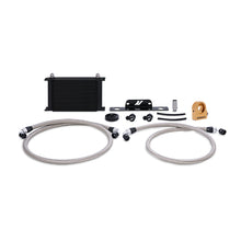 Load image into Gallery viewer, 10-15-Chevrolet-Camaro-Ss-Thermostatic-Oil-Cooler-Kit---Black