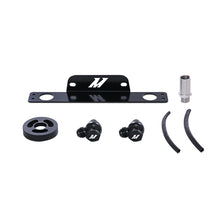 Load image into Gallery viewer, 10-15-Chevrolet-Camaro-Ss-Thermostatic-Oil-Cooler-Kit---Silver