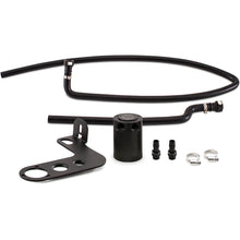 Load image into Gallery viewer, 10-15-Chevrolet-Camaro-Ss-(Automatic)-Baffled-Oil-Catch-Can-Kit---Black