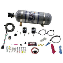 Load image into Gallery viewer, 10-15-Chevrolet-Camaro-(5Th-Gen)-Single-Nozzle-Nitrous-Kit-(35-150Hp)-WComp-Bottle