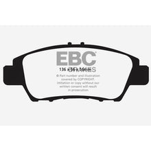 Load image into Gallery viewer, 10-15-Honda-Cr-Z-1.5Ll-Hybrid-Redstuff-Front-Brake-Pads