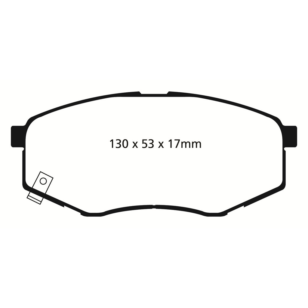 10-15-Hyundai-Tucson-2.0-Fwd-Greenstuff-Front-Brake-Pads
