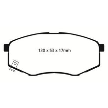 Load image into Gallery viewer, 10-15-Hyundai-Tucson-2.0-Fwd-Greenstuff-Front-Brake-Pads
