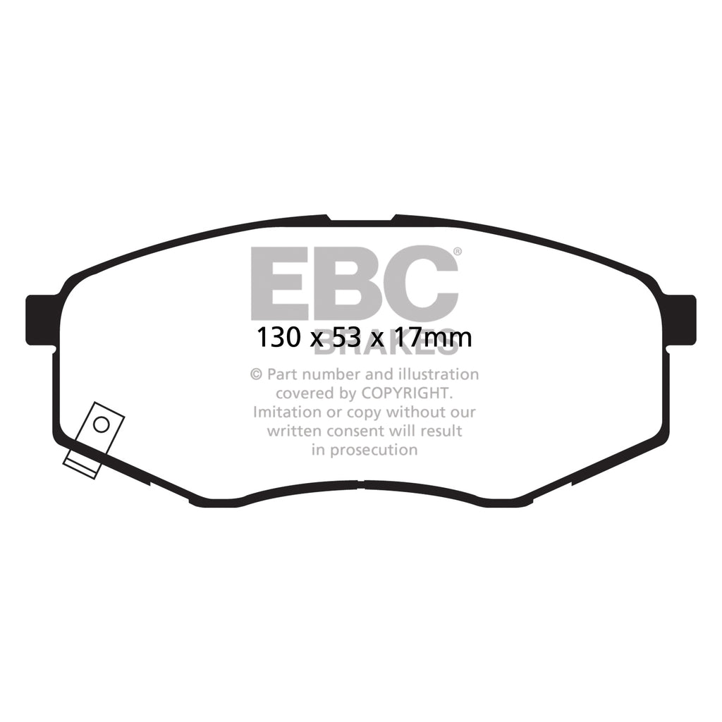 10-15-Hyundai-Tucson-2.0-Fwd-Redstuff-Front-Brake-Pads