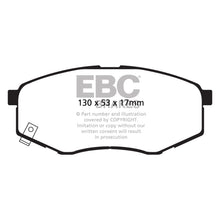 Load image into Gallery viewer, 10-15-Hyundai-Tucson-2.0-Fwd-Redstuff-Front-Brake-Pads