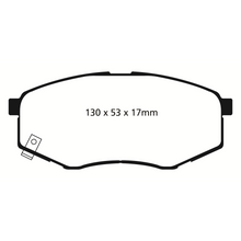 Load image into Gallery viewer, 10-15-Hyundai-Tucson-2.0-Fwd-Redstuff-Front-Brake-Pads