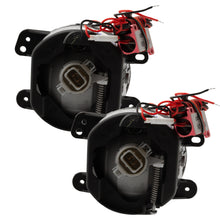 Load image into Gallery viewer, 10-15-Jeep-Wrangler-Jk-Pre-Assembled-Led-Halo-Fog-Lights--Blue