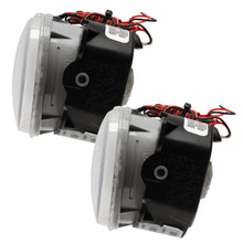 Load image into Gallery viewer, 10-15-Jeep-Wrangler-Jk-Pre-Assembled-Led-Halo-Fog-Lights--Blue