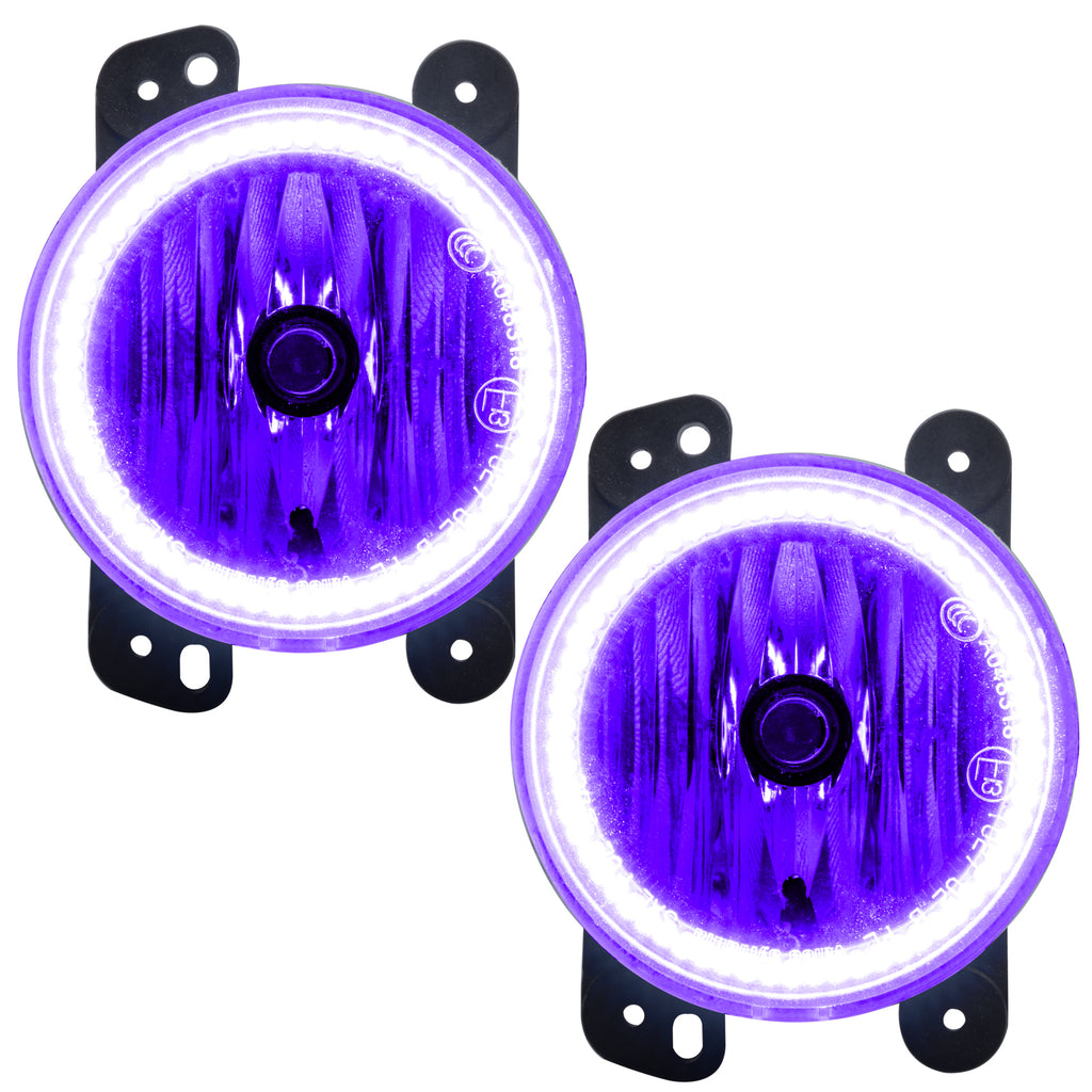 10-15-Jeep-Wrangler-Jk-Pre-Assembled-Led-Halo-Fog-Lights--UvPurple