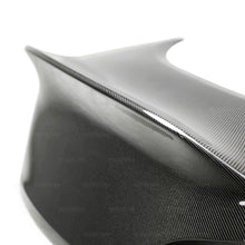 Load image into Gallery viewer, 10-16-Hyundai-Genesis-2-Door-C-Style-Carbon-Fiber-Trunk-Lid
