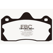 Load image into Gallery viewer, 10-16-Lotus-Evora-3.5L-Bluestuff-Rear-Brake-Pads