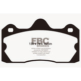 EBC DP5060NDX Bluestuff NDX Full Race Brake Pads
