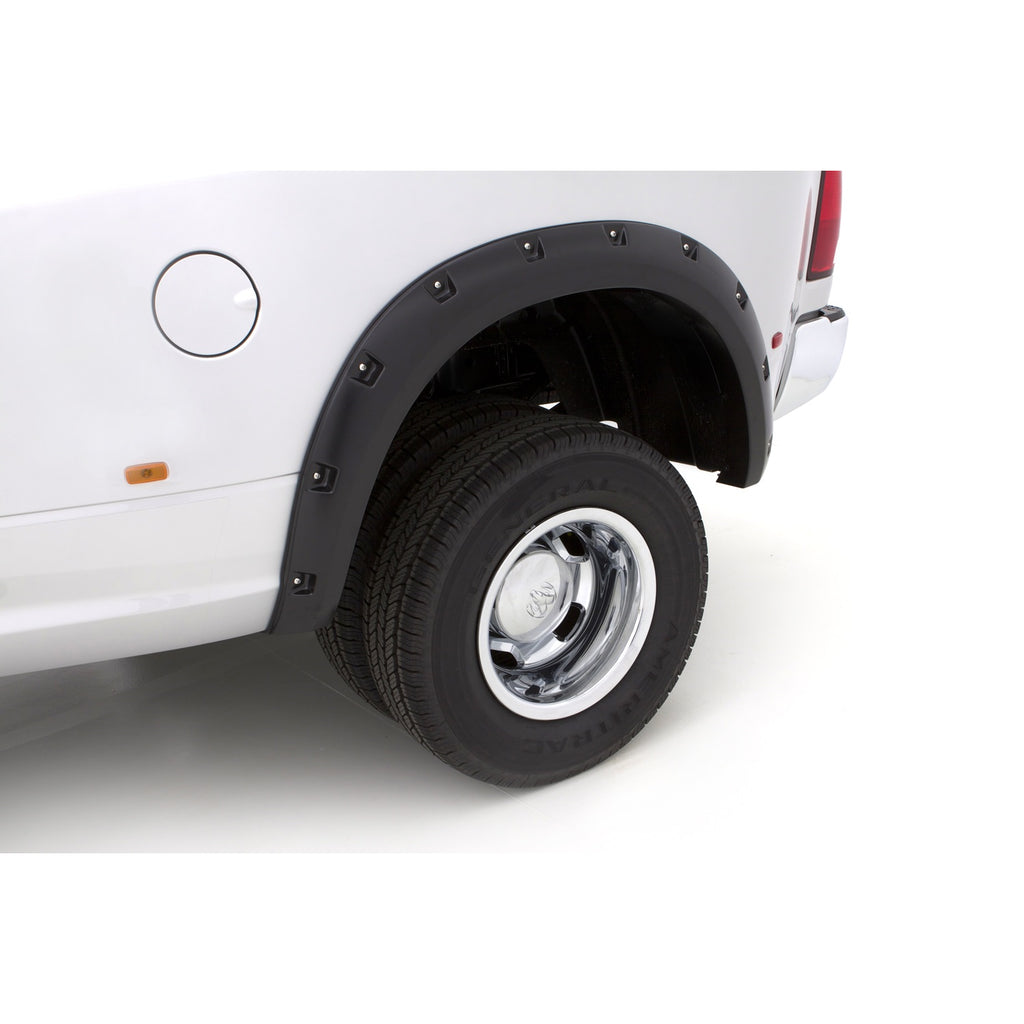 10-17-Dodge-Ram-2500-Rx-Rivet-Style-Smooth-Elite-Series-Fender-Flares---Black-(2-Pc.)
