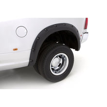 Load image into Gallery viewer, 10-17-Dodge-Ram-2500-Rx-Rivet-Style-Smooth-Elite-Series-Fender-Flares---Black-(2-Pc.)