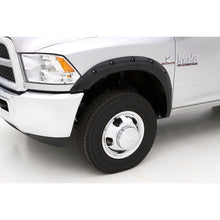 Load image into Gallery viewer, 10-17-Dodge-Ram-2500-Rx-Rivet-Style-Smooth-Elite-Series-Fender-Flares---Black-(2-Pc.)