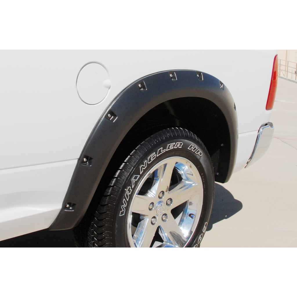 10-17-Dodge-Ram-2500-Rx-Rivet-Style-Smooth-Elite-Series-Fender-Flares---Black-(2-Pc.)