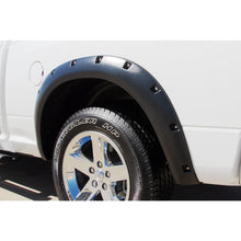 Load image into Gallery viewer, 10-17-Dodge-Ram-2500-Rx-Rivet-Style-Smooth-Elite-Series-Fender-Flares---Black-(2-Pc.)