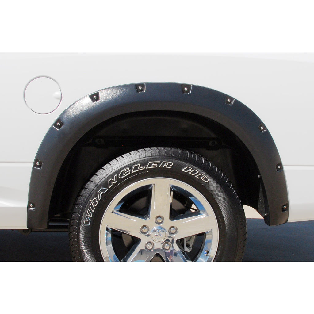 10-17-Dodge-Ram-2500-Rx-Rivet-Style-Smooth-Elite-Series-Fender-Flares---Black-(2-Pc.)