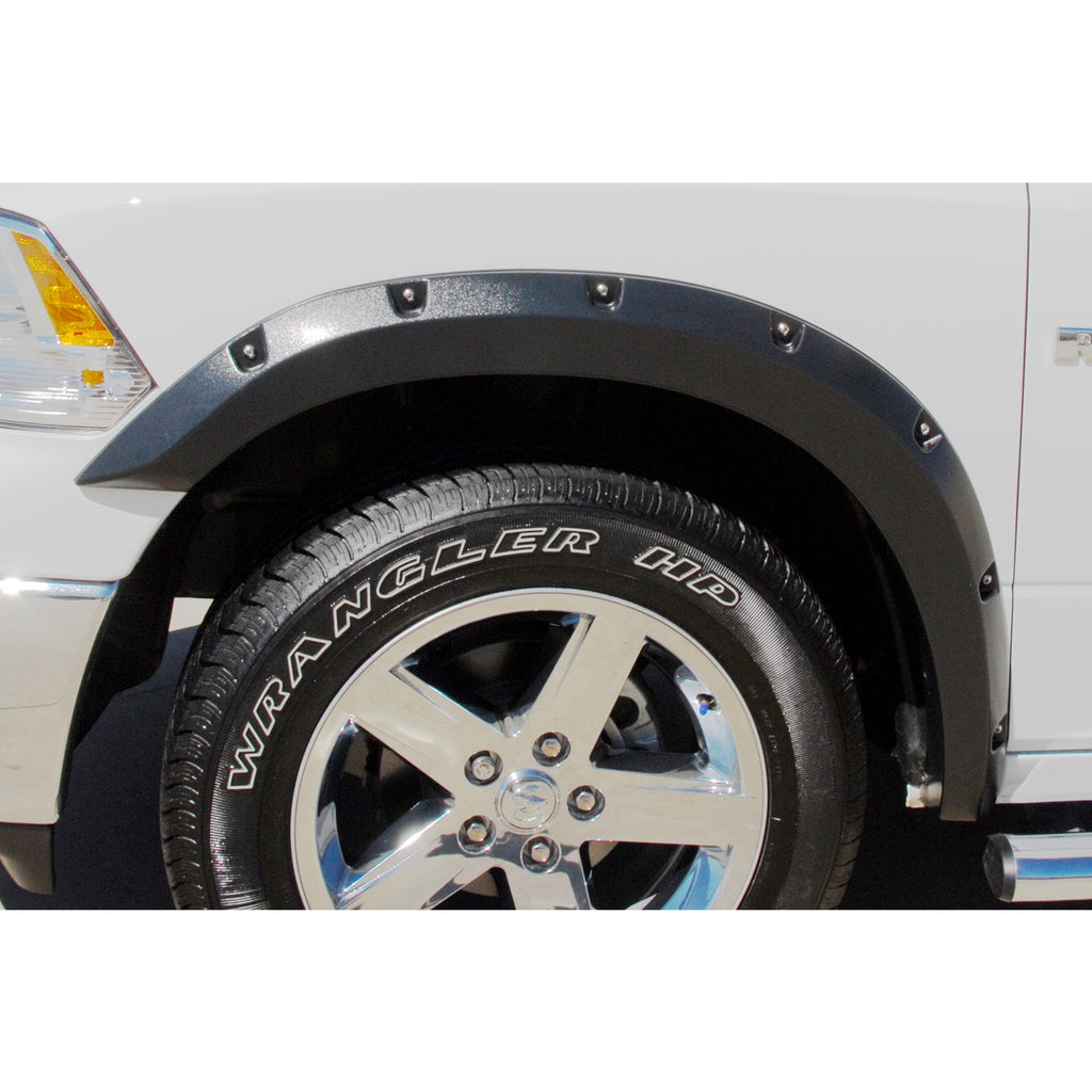 10-17-Dodge-Ram-2500-Rx-Rivet-Style-Smooth-Elite-Series-Fender-Flares---Black-(2-Pc.)