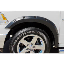 Load image into Gallery viewer, 10-17-Dodge-Ram-2500-Rx-Rivet-Style-Smooth-Elite-Series-Fender-Flares---Black-(2-Pc.)